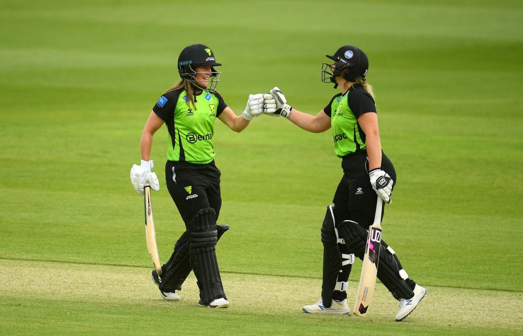 The rise of women's cricket